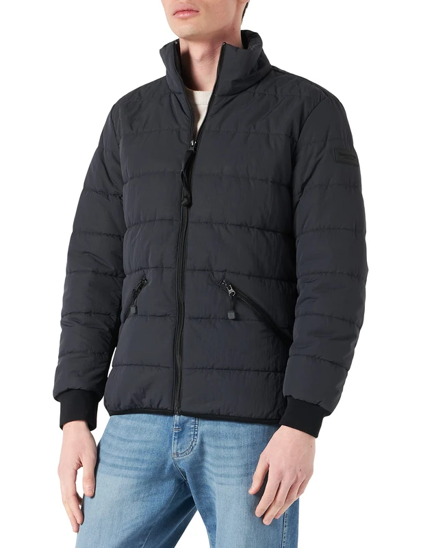 Marc O'Polo Men's 220081670066 Quilted Jacket, 991, XXXL