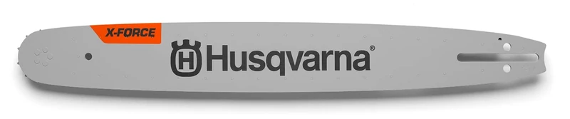 Husqvarna X-Force 18 Inch Chainsaw Guide Bar, .325" Pitch, .058" Gauge, 72 Drive Links, Chainsaw Accessories for 545, 545 Mark II, 550XP, 550XP Mark II - Image 1