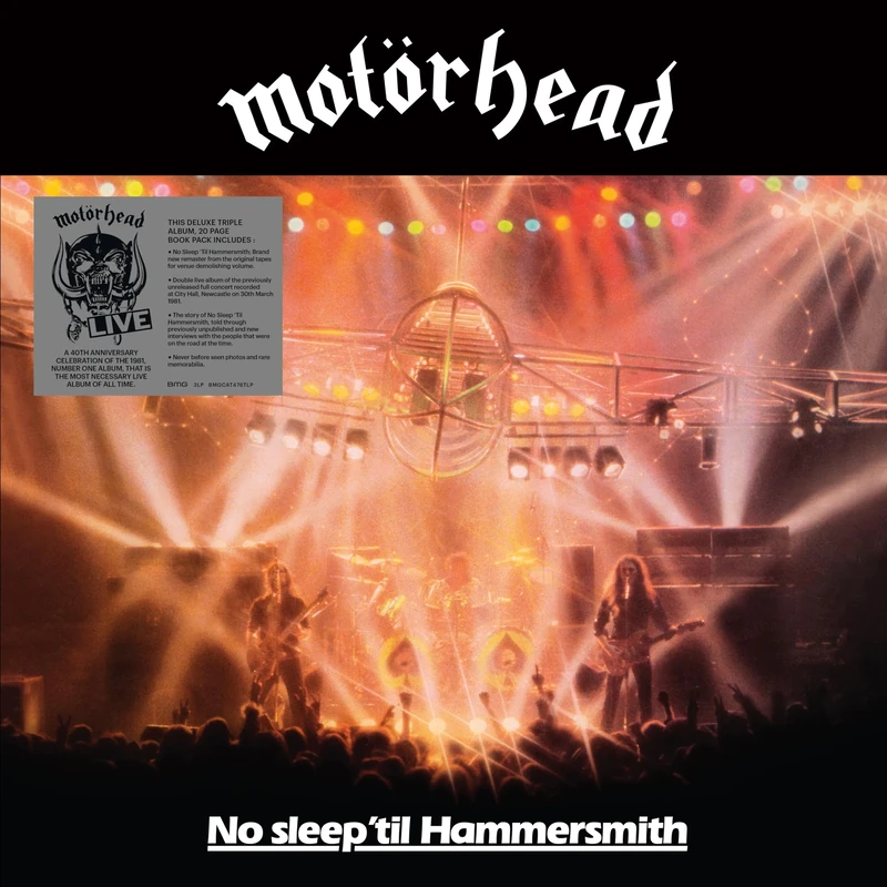 No Sleep 'Til Hammersmith [VINYL]