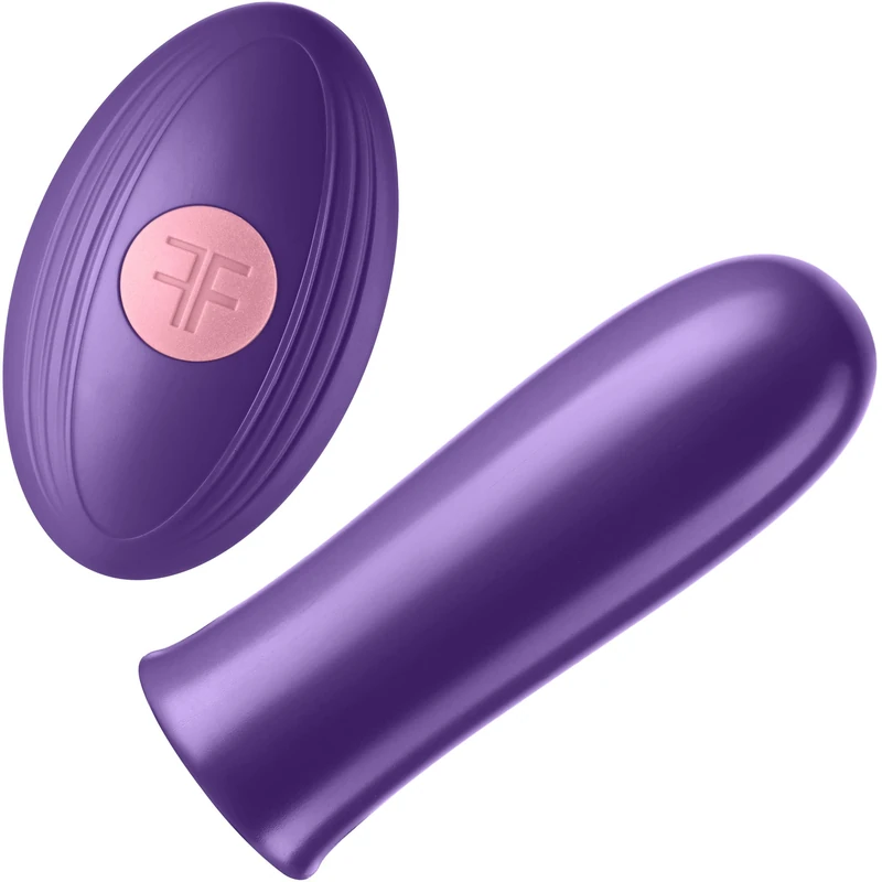 FemmeFunn Versa Bullet with Remote Dark Purple One Size