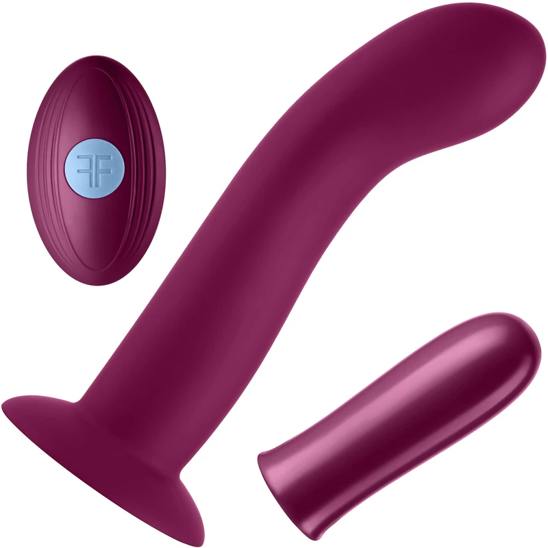 FemmeFunn Versa Bullet with S Sleeve Dark Fuchsia One Size