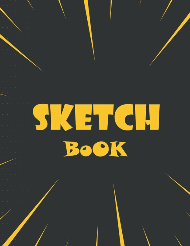 Sketch Book : Notebook for Drawing, Writing, Painting, Doodling or Sketching : 120 Pages, 8.5" x 11" .: Blank Paper Drawing and Jornal (Premium Abstract Cover )