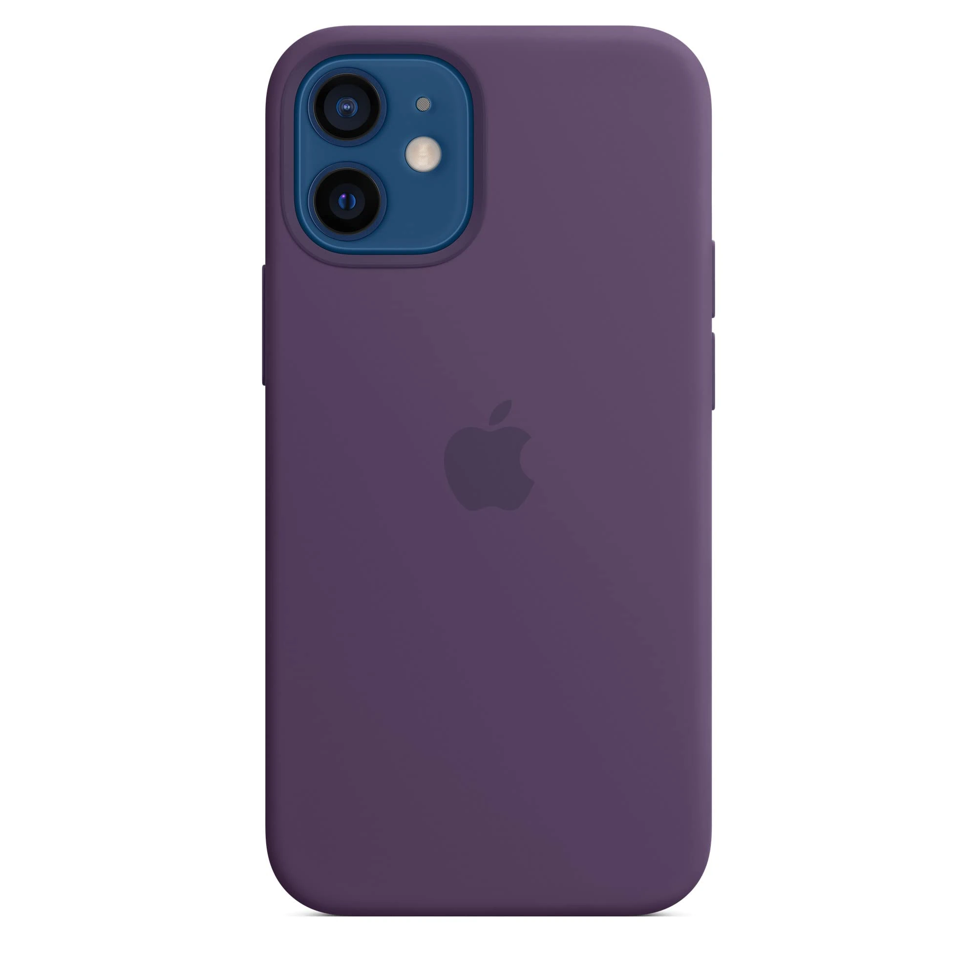 Apple Silicone case with MagSafe (for iPhone 12 mini) - amethyst