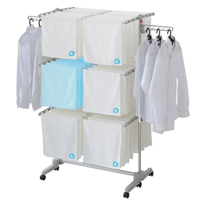 "N/A" Hestia Oversized Drying Rack 6 Steps