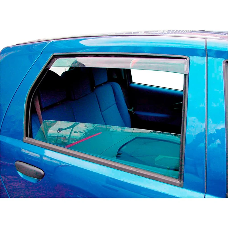ClimAir Window Visors Master (rear) compatible with Volkswagen T-Cross 2019-