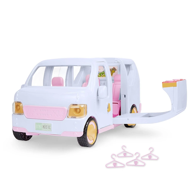 Lori Sweet Escape Luxury SUV - Pink Doll Car with Music