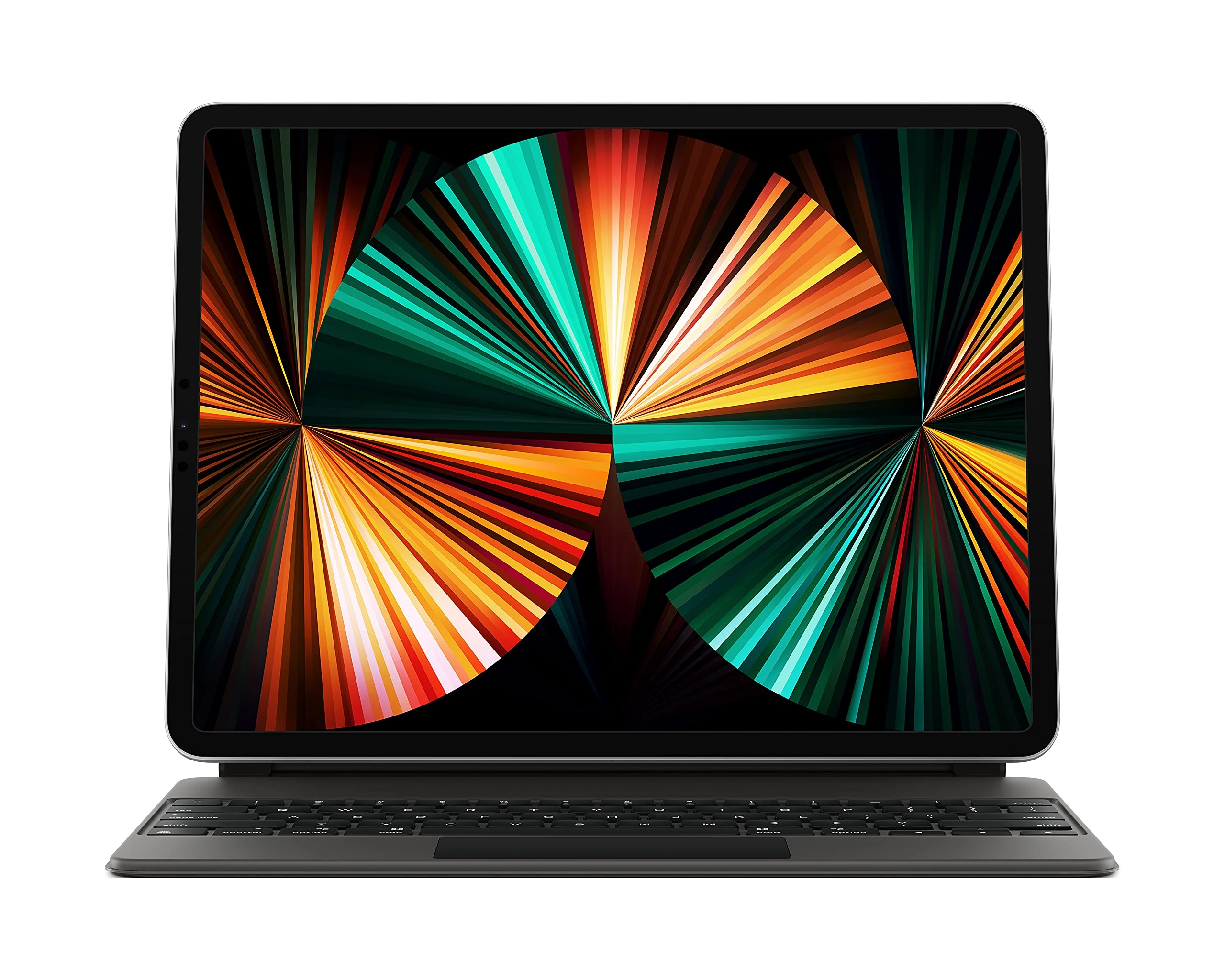 Apple Magic Keyboard (for 12.9-inch iPad Pro - 5th generation) - Swedish - Black