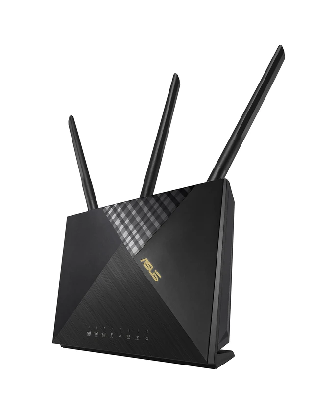 ASUS 4G-AX56 WIFI6 Cat.6 300Mbps Dual-Band WiFi 6 LTE Router, data rate up to 1800Mbps, Captive portal, Lifetime Free Internet Security