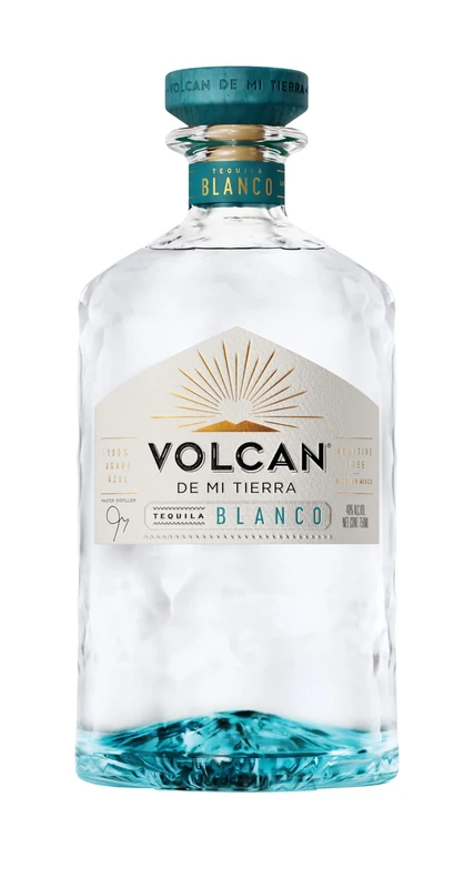 Volcan De Mi Tierra Blanco Tequila, 100% Agave Azul, 70cl