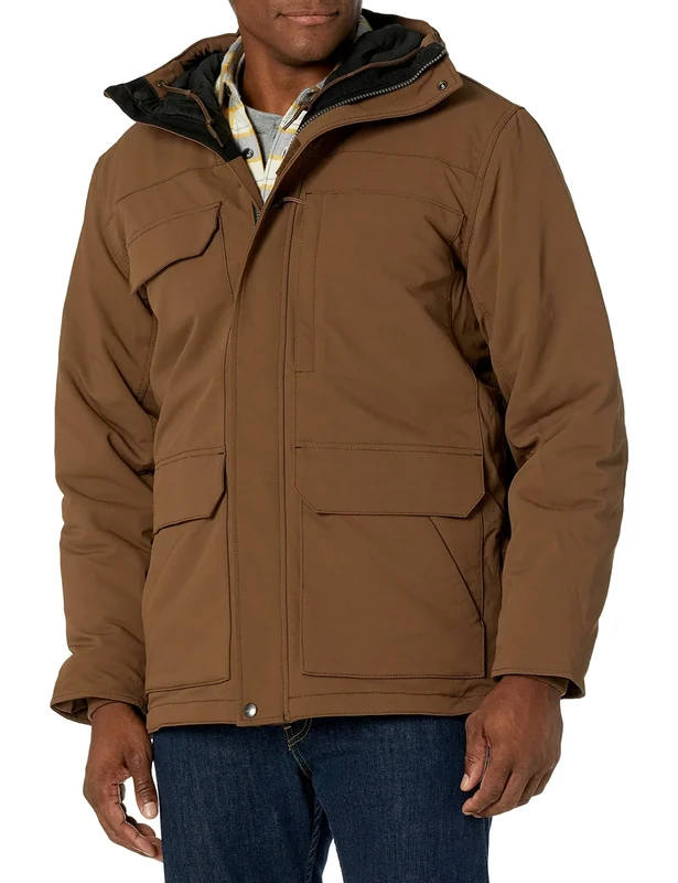 Carhartt Super Dux Relaxed Fit Men's Insulated Traditional Coat Brown L