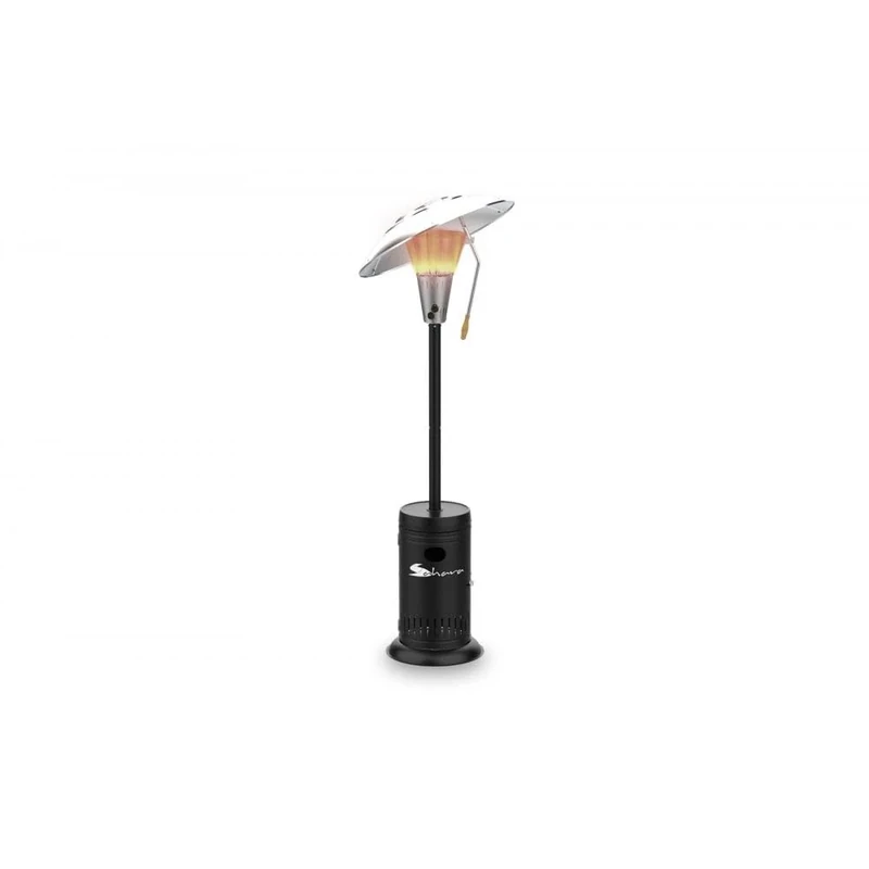 Sahara 13KW Heat Focus 360 Patio Heater - Charcoal
