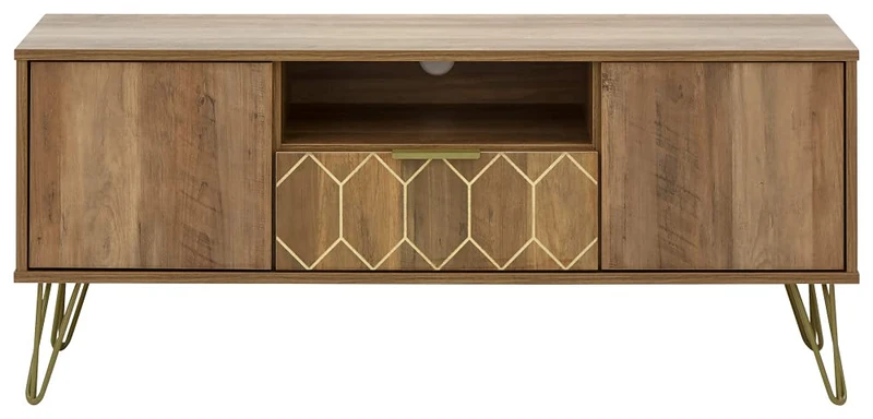 GFW Orleans Mango 2 Door 1 Drawer TV Stand - Image 1