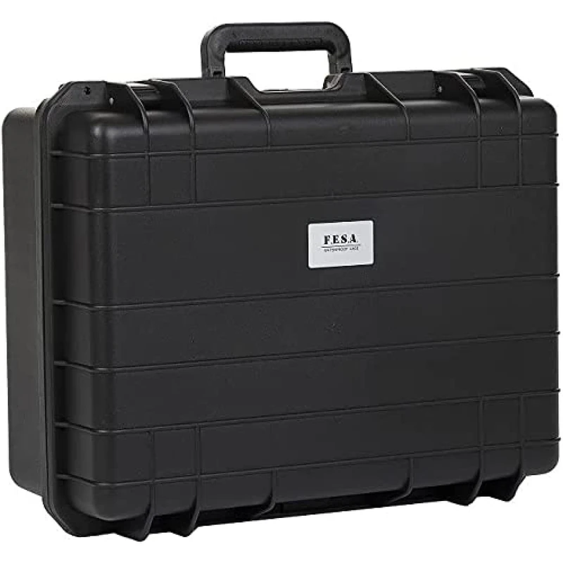 F.E.S.A. 6971 Waterproof Suitcase, Multicoloured, One Size - Image 1