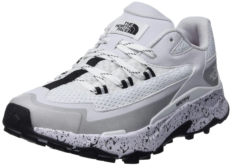 The North Face Womens Vectiv Taraval Track Shoe, TNF White TNF Black, 4 UK