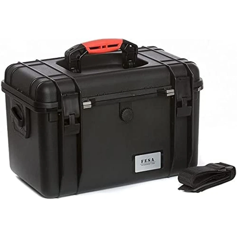 F.E.S.A. 6735 Waterproof Suitcase, Multicoloured, One Size - Image 1
