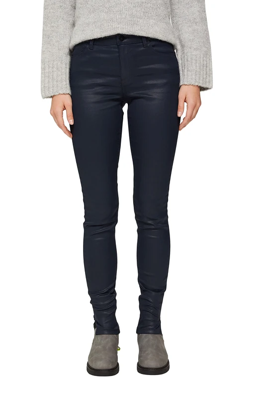 ESPRIT Collection Women's Trousers - Blue - 32W x 32L