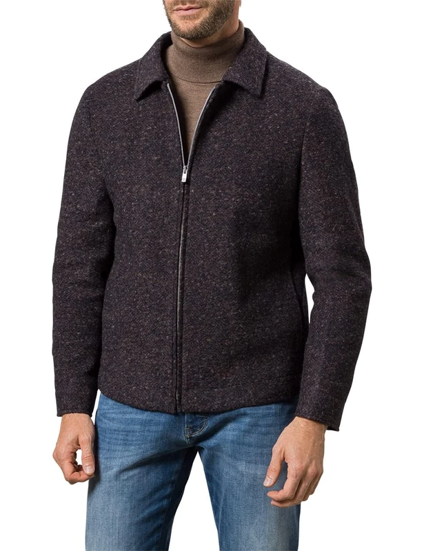 Pierre Cardin Men's Herren Sakko Gemustert Victor-4-Vest Futureflex Blazer, Blue, 48R