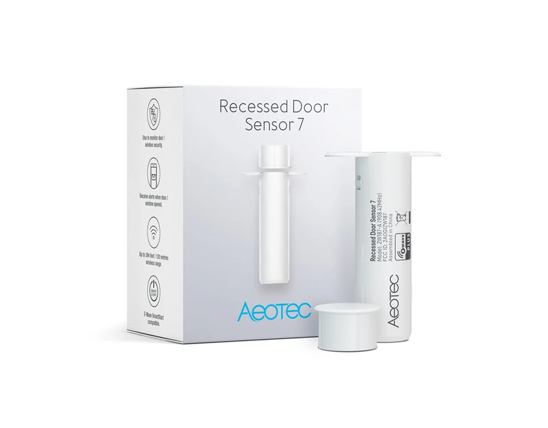 AEOTEC ZW187-C Recessed Door Sensor 7