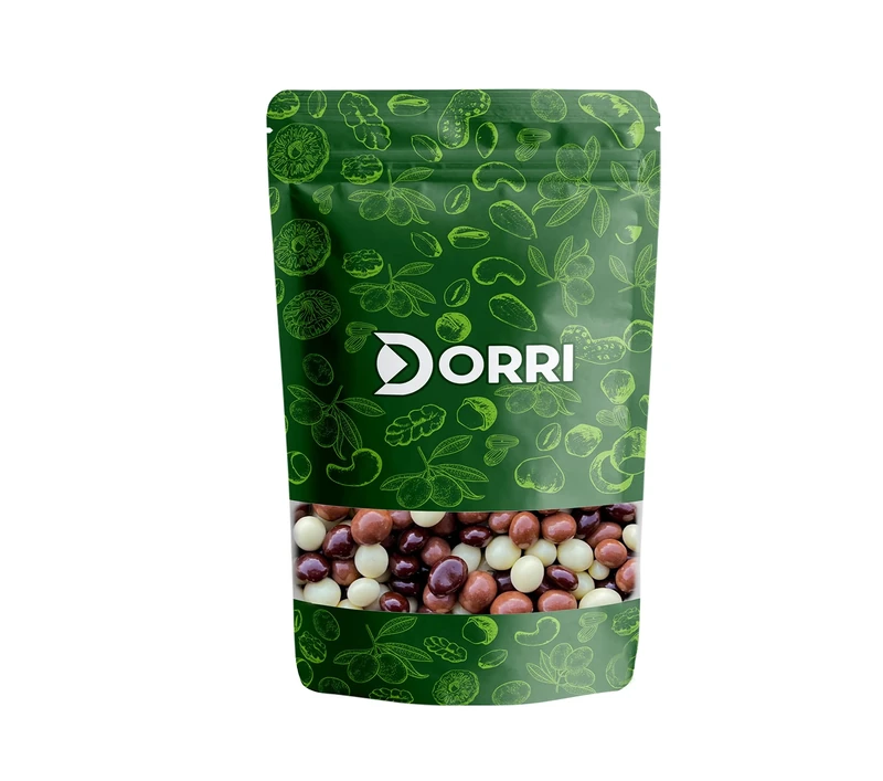 Dorri – Assorted Chocolate Coffee Beans 350g | Coffee Bean Mix with Dark, Milk & White Chocolate, Perfect for Snacking, Gifting & Parties (Available from 100g to 3kg)