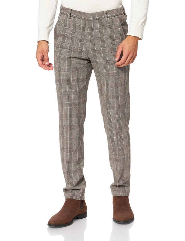 Pierre Cardin Men's Herren Mix & Match Anzughose Rick-4 Futureflex Suit Pants, Beige, 29