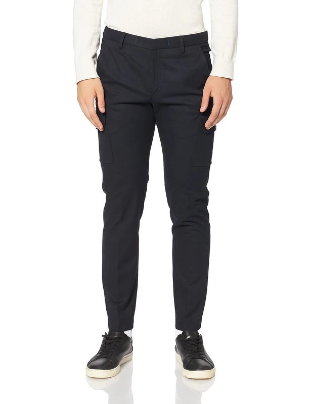 Pierre Cardin Men's Herren Mix & Match Anzughose René Futureflex Suit Pants, Blue, 24