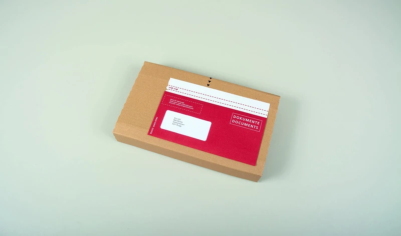 Elco Quick Vitro 29128.80 Delivery Note Bags Pack of 250 Made of Kraft Paper with Biodegradable Window Film Format C5/6 DL+