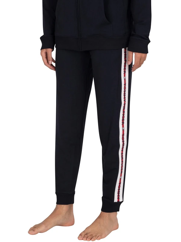 Tommy Hilfiger Men's Track Pant Um0um01918 Pants, Blue (Desert Sky), S