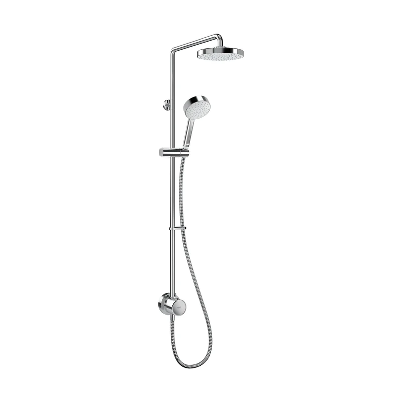 Mira Showers Minimal Dual Outlet Mixer Shower Chrome 1.1943.002