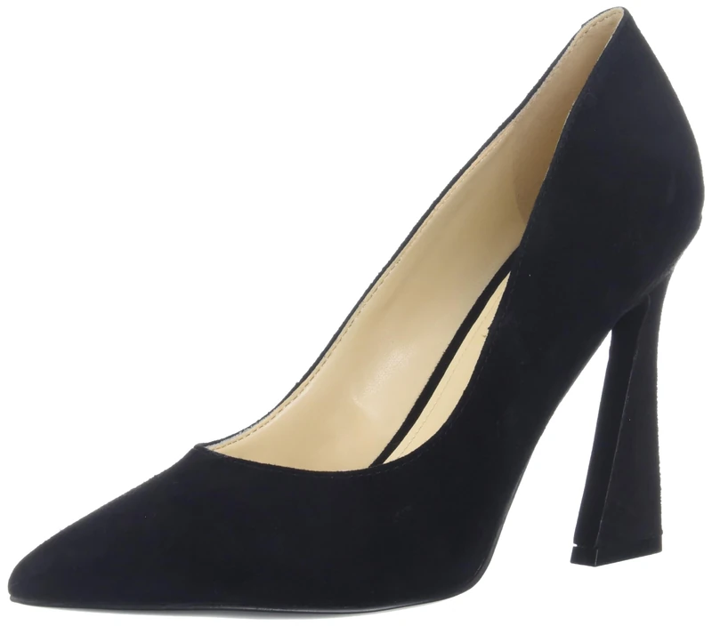 NINE WEST Women's Trendz Pump, Black, 3 UK - Image 1