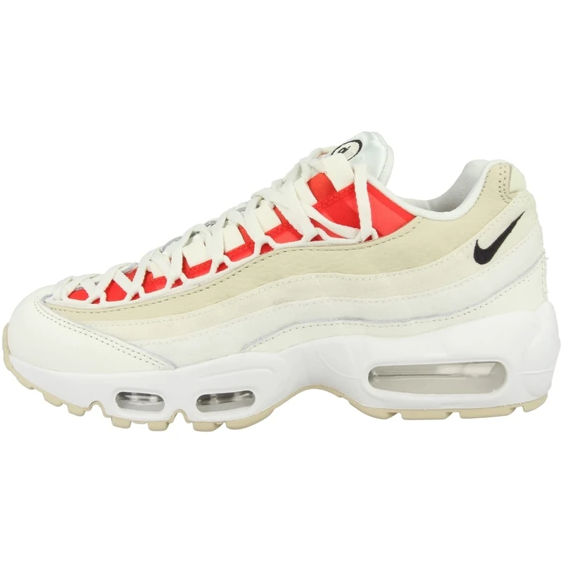 Nike 1 Women's Flat Shoes, Sail Black Chile Red Coconut Milk, 5 UK - Image 1