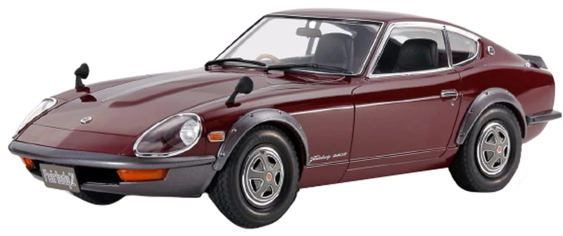 TAMIYA 24360-000 24360 1:24 Nissan Fairlady 240ZG Faithful Replica, Model Making, Plastic kit, Crafts, Hobby, Model kit, Assembly, unpainted - Image 1