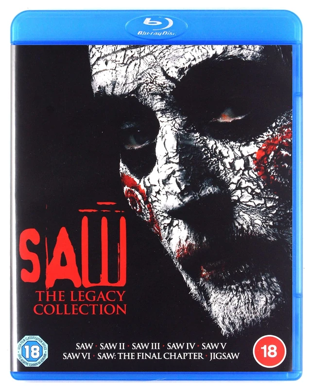 Lionsgate Saw: Legacy Collection (2021 Edition) Blu-ray