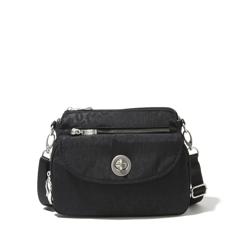 Baggallini Calais Crossbody Bag black Size: One Size