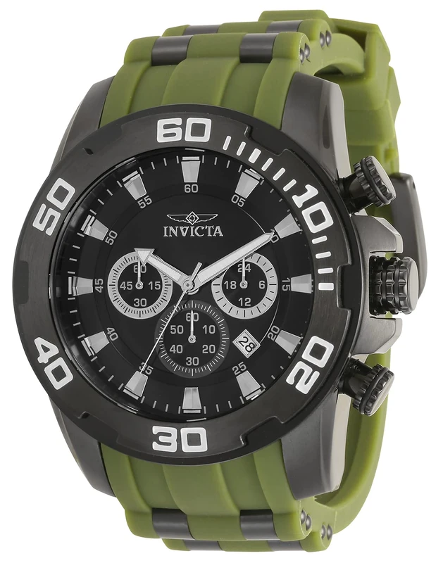 Invicta Pro Diver Stainless Steel Men's Quartz Watch - 50mm