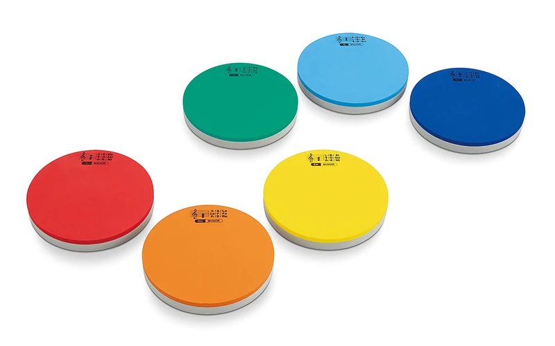 Suzuki Kids Chord Music Pad MP-6C, Chord of C major, 6pads per set.