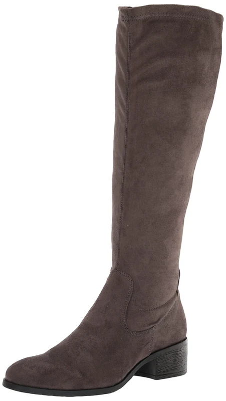 Kenneth Cole Reaction Women's Salt Stretch to-The-Knee High Boot, Concrete, 6 UK