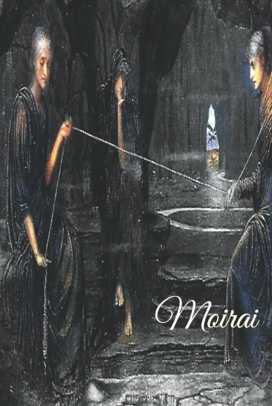 Moirai: 333 Blank Notebook Pages Ask and you shall receive. Write to your wishes they will all come true.