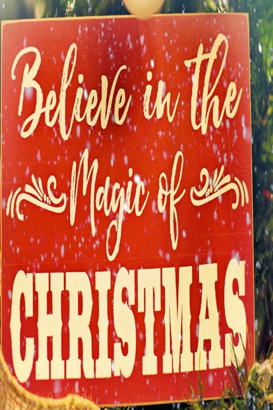 Believe in the Magic of Christmas: 333 Blank Notebook Pages Ask and you shall receive. Write to your wishes they will all come true. - Image 1