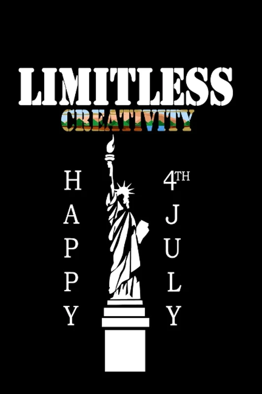 Limitless Creativity Happy 4th of July: 333 Blank Notebook Pages Ask and you shall receive. Write to your wishes they will all come true. - Image 1