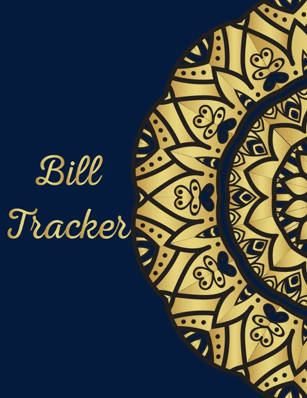 Bill Tracker: Bill Payments Tracker,Simple Monthly Bill Payments Checklist Organizer Planner Log Book Money Debt Tracker Keeper Budgeting Financial Planning Journal Notebook