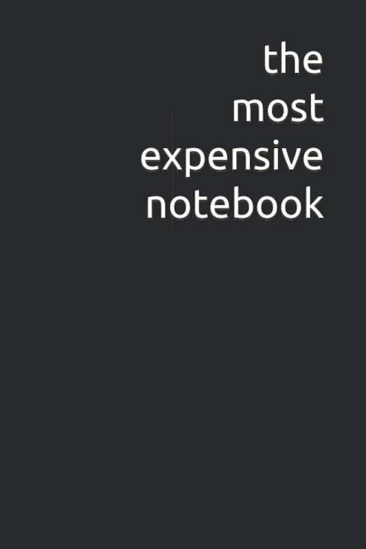 the most expensive notebook: 120 pages sketchbook