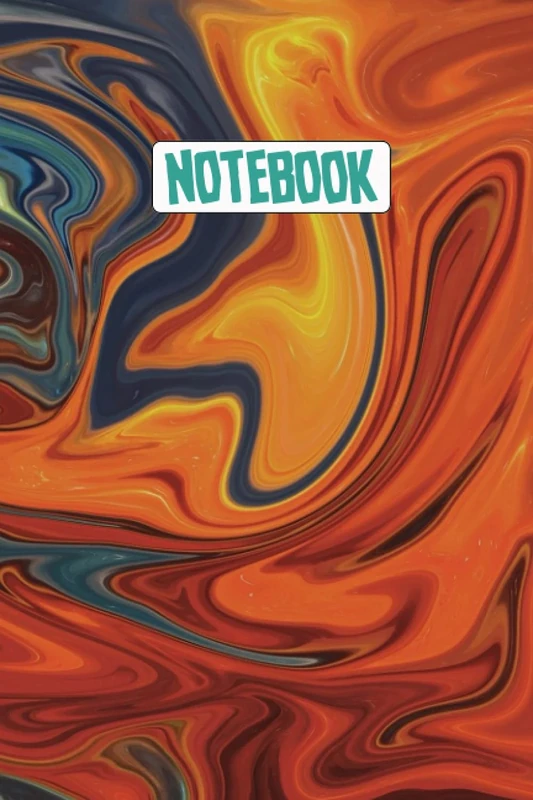Notebook: Journal to Write in | 6 x 9 inches 120 pages