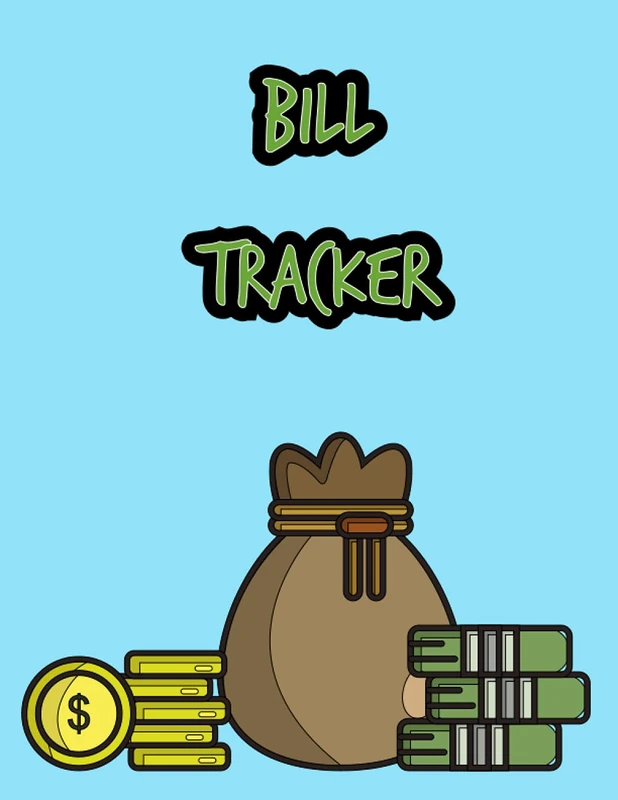 Bill Tracker: Monthly Bill Planner and Organizer,Budget Planning, Financial Planning Journal (Bill Tracker, Expense Tracker, Home Budget book) - Image 1