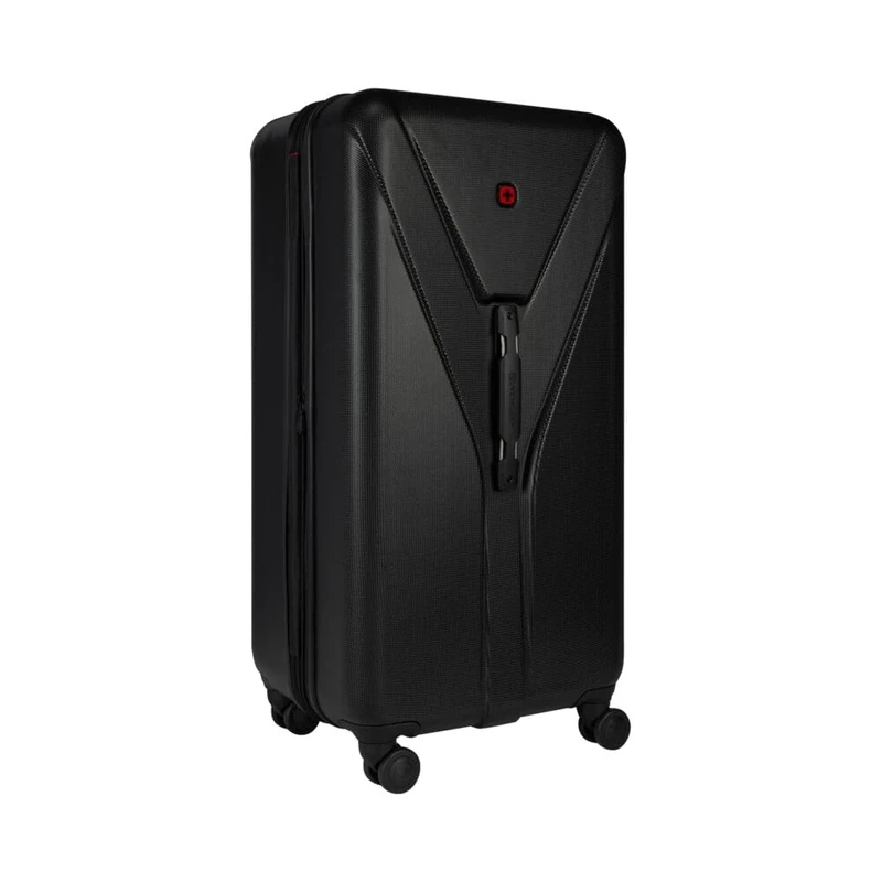 Wenger Ibex Trunk Hard Shell Suitcase 84L - 4 Wheel Trolley Lock