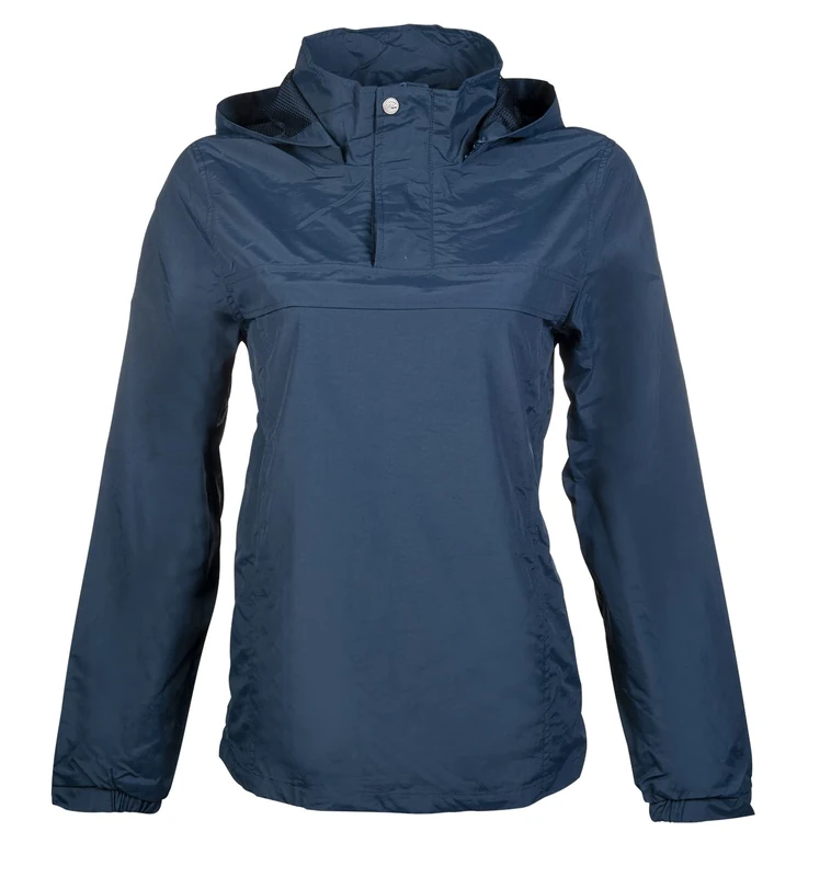 Hkm Waterproof Windbreaker Jacket for Women | Lightweight and Breathable Pullover Hooded Jacket | Comfortable Outer Fabric is made from Nylon Material