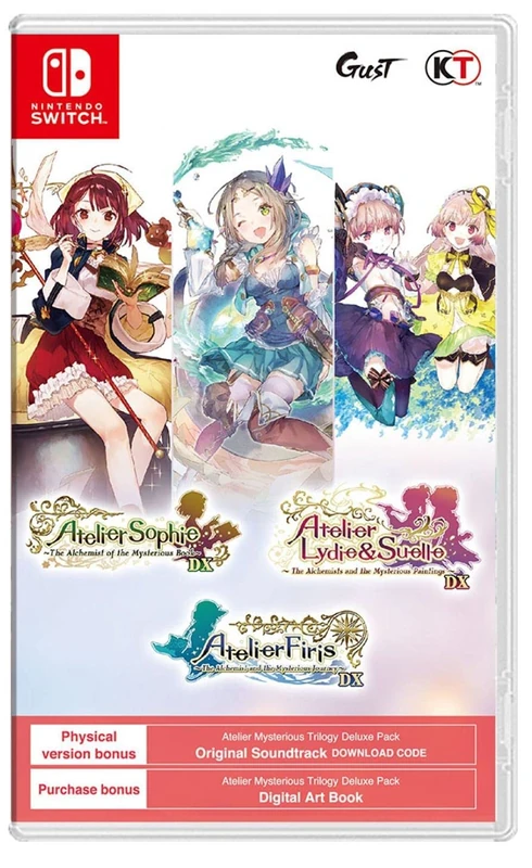 Atelier Mysterious Trilogy Deluxe Pack (Import)