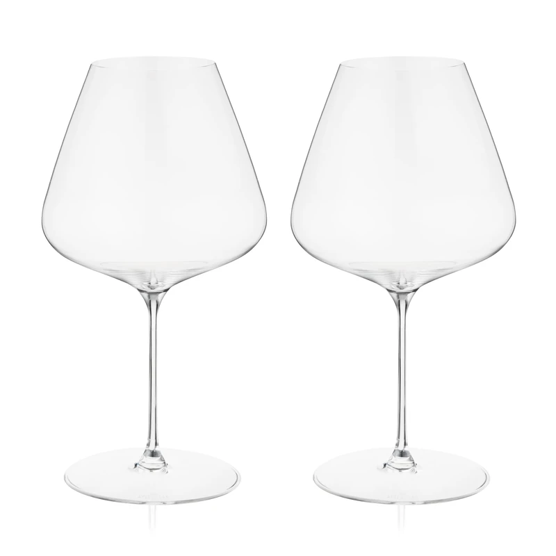 Spiegelau & Nachtmann, Definition 1350160 Crystal Glass 960 ml Set of 2 Burgundy
