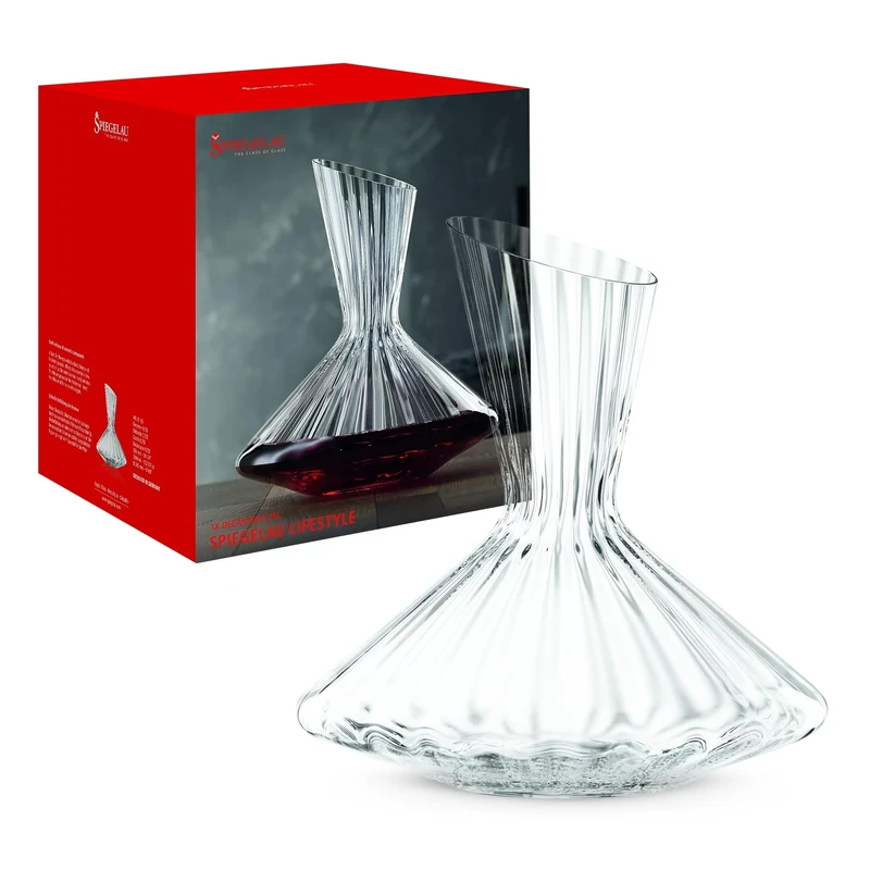 Spiegelau & Nachtmann Lifestyle Decanter Crystal Glass Transparent 4450159