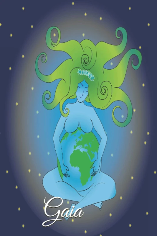 Gaia: 333 Blank Notebook Pages Ask and you shall receive. Write to your wishes they will all come true. - Image 1