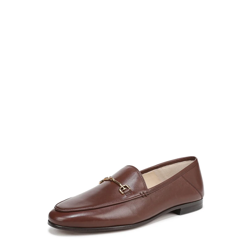 Sam Edelman Womens Loraine Flat Loafers Terazzo Brown UK 6 Medium Fit